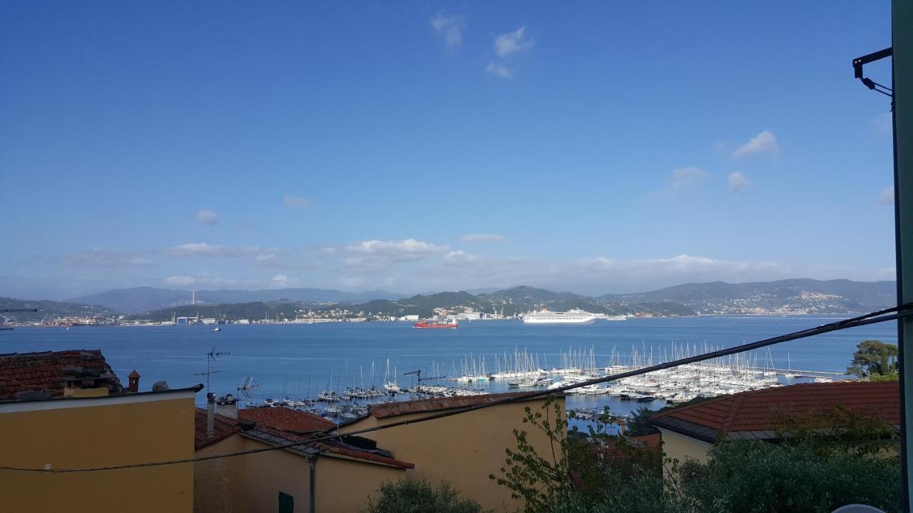 Ca' Tinetto Villa Fezzano  Exteriör bild