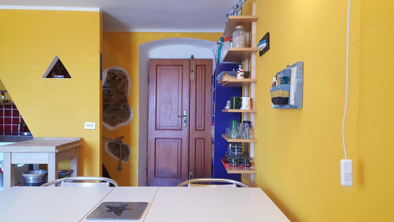 Ca' Tinetto Villa Fezzano  Exteriör bild