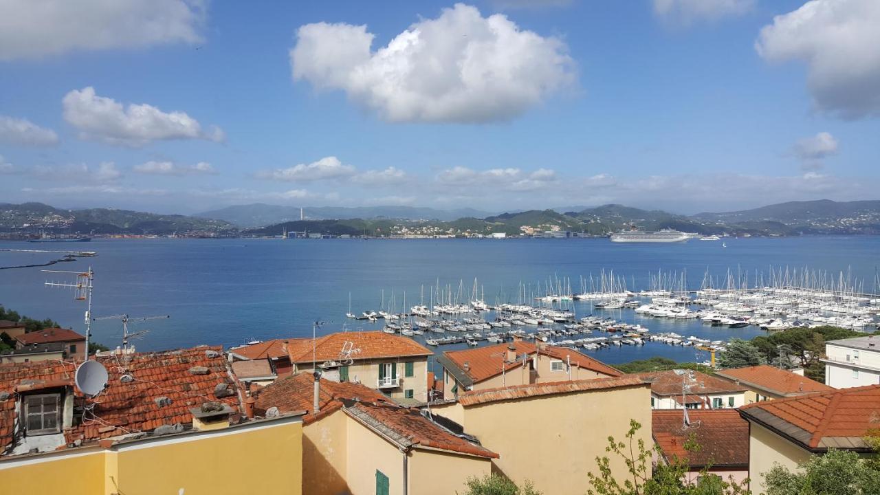 Ca' Tinetto Villa Fezzano  Exteriör bild