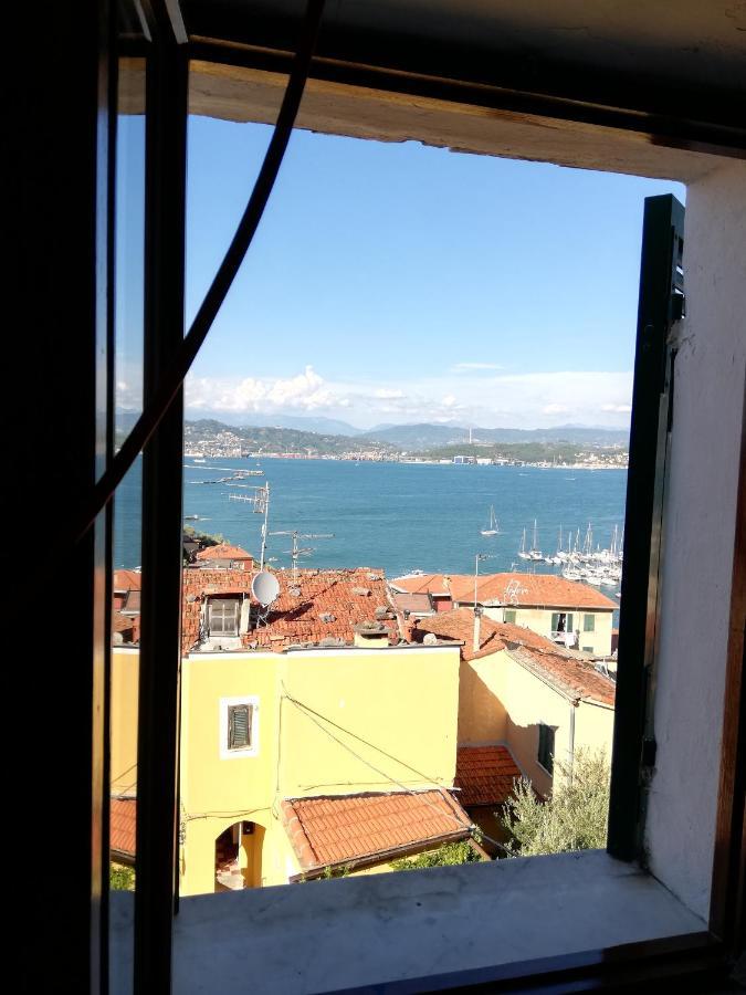 Ca' Tinetto Villa Fezzano  Exteriör bild