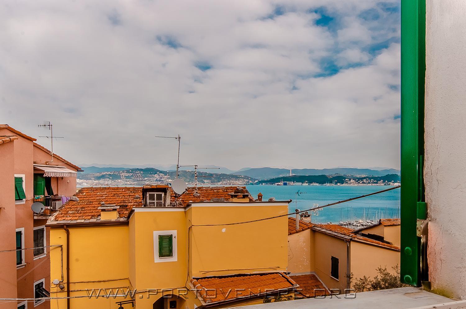 Ca' Tinetto Villa Fezzano  Exteriör bild