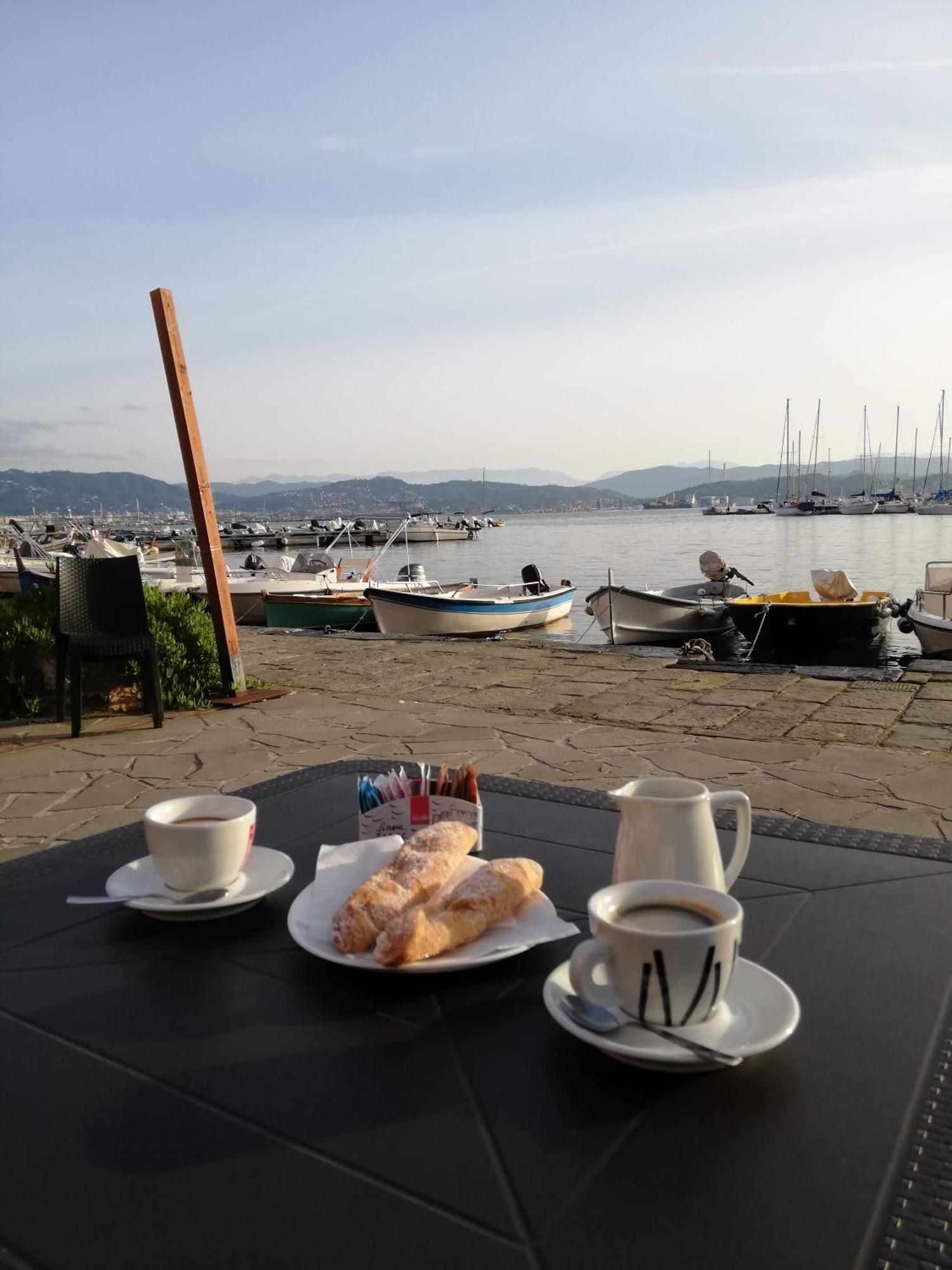Ca' Tinetto Villa Fezzano  Exteriör bild